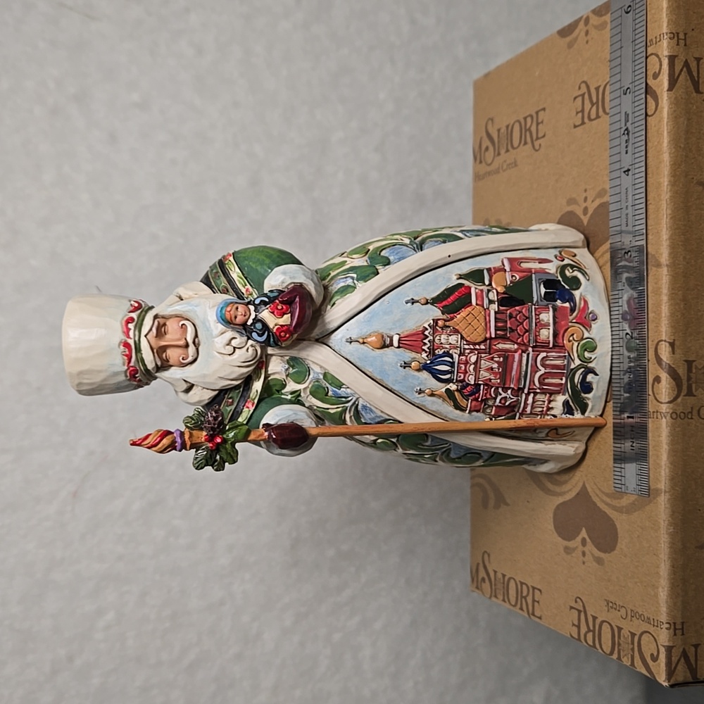 Jim Shore Russian Santa Figurine, 2010